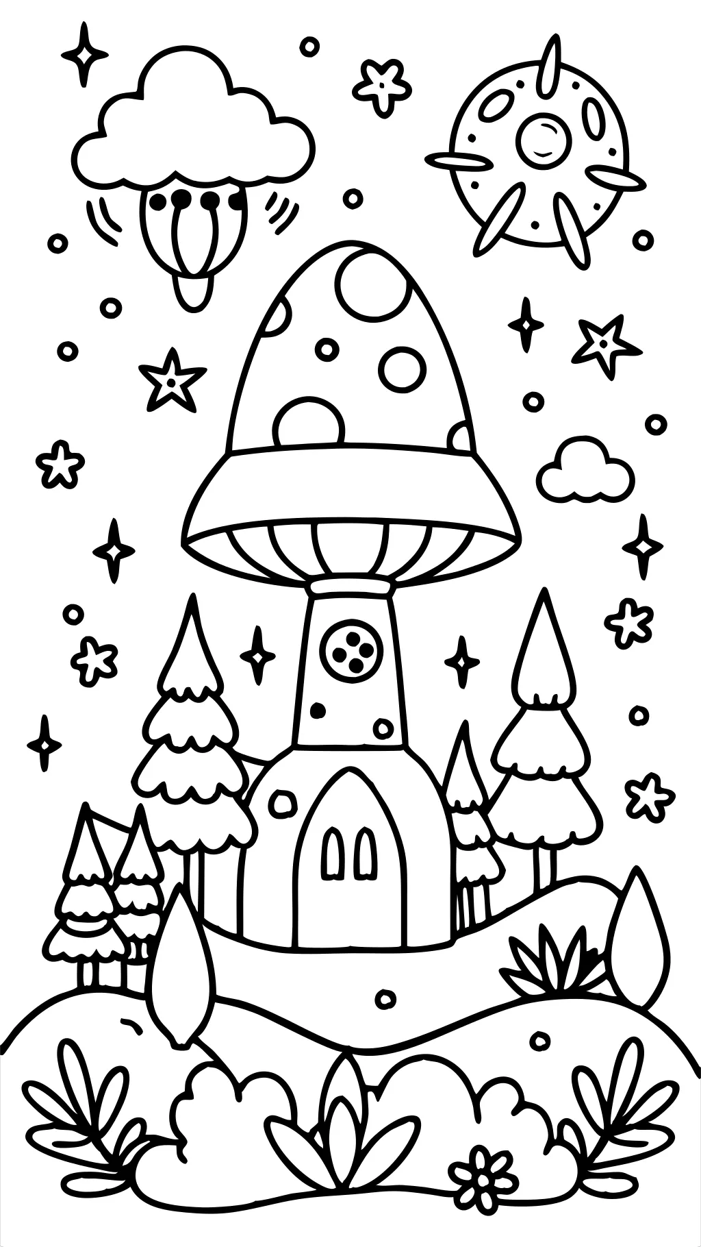 coloring pages creation